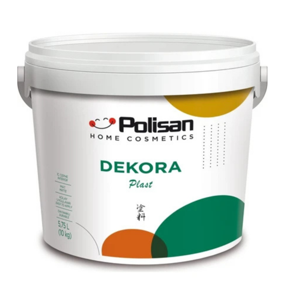 POLİSAN DEKORA PLAST BEYAZ 20 KG