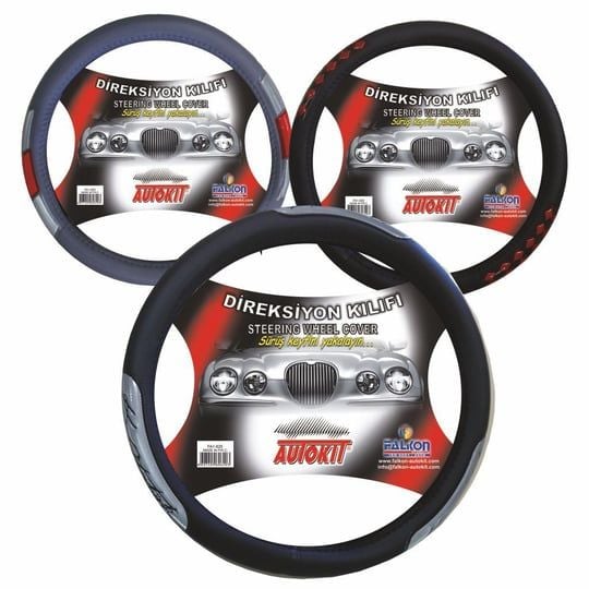 AUTOKIT KARBONFİBER DİREKSİYON KILIFI FA1-622