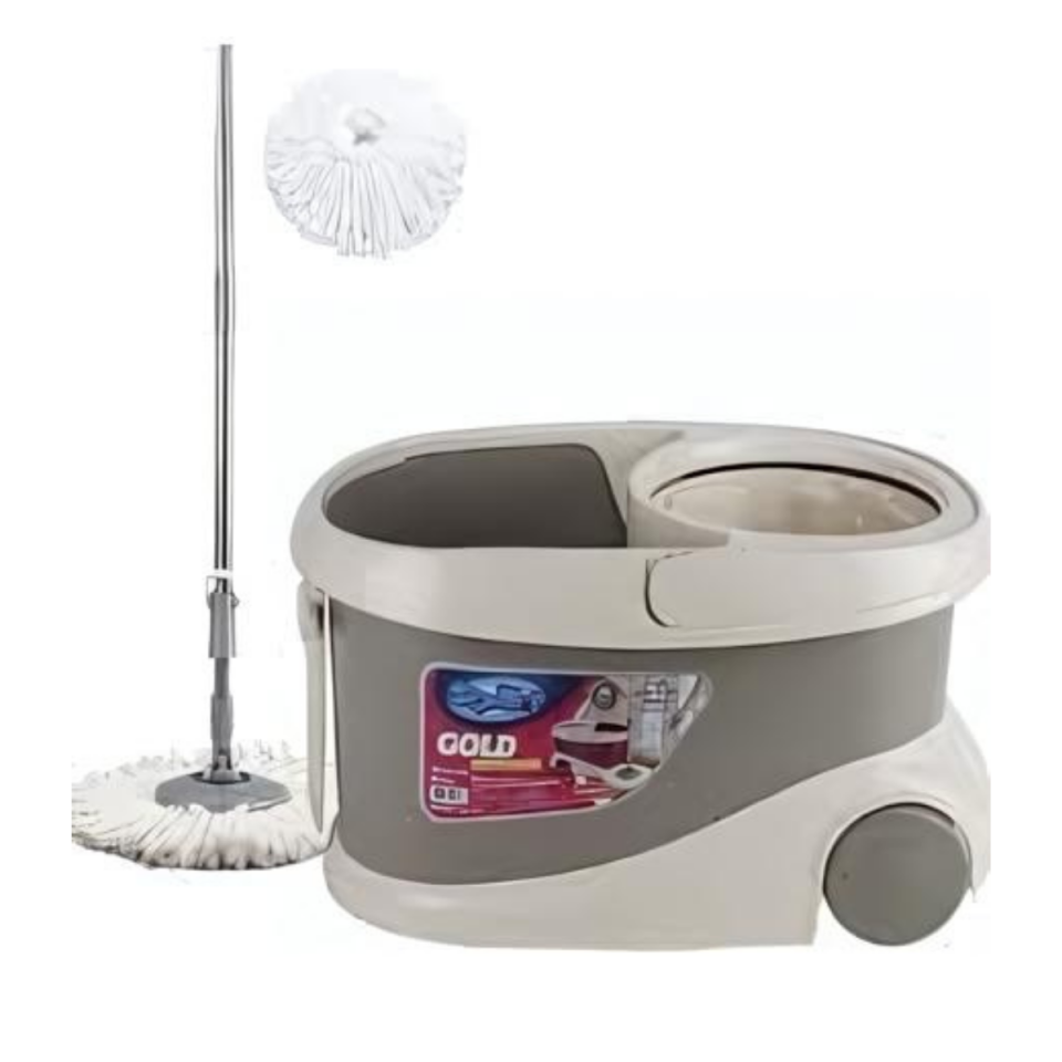 VİLEDA KOVASI SPİN TK.TEKERLEKLİ GOLD 636