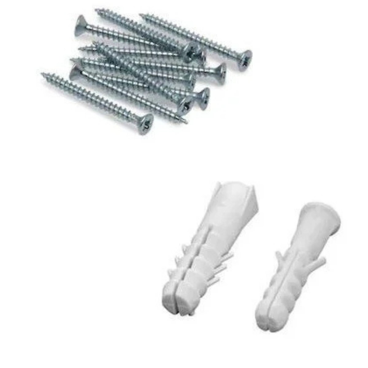 4X40 SUNTA VİDASI+DÜBEL 8 Lİ PK