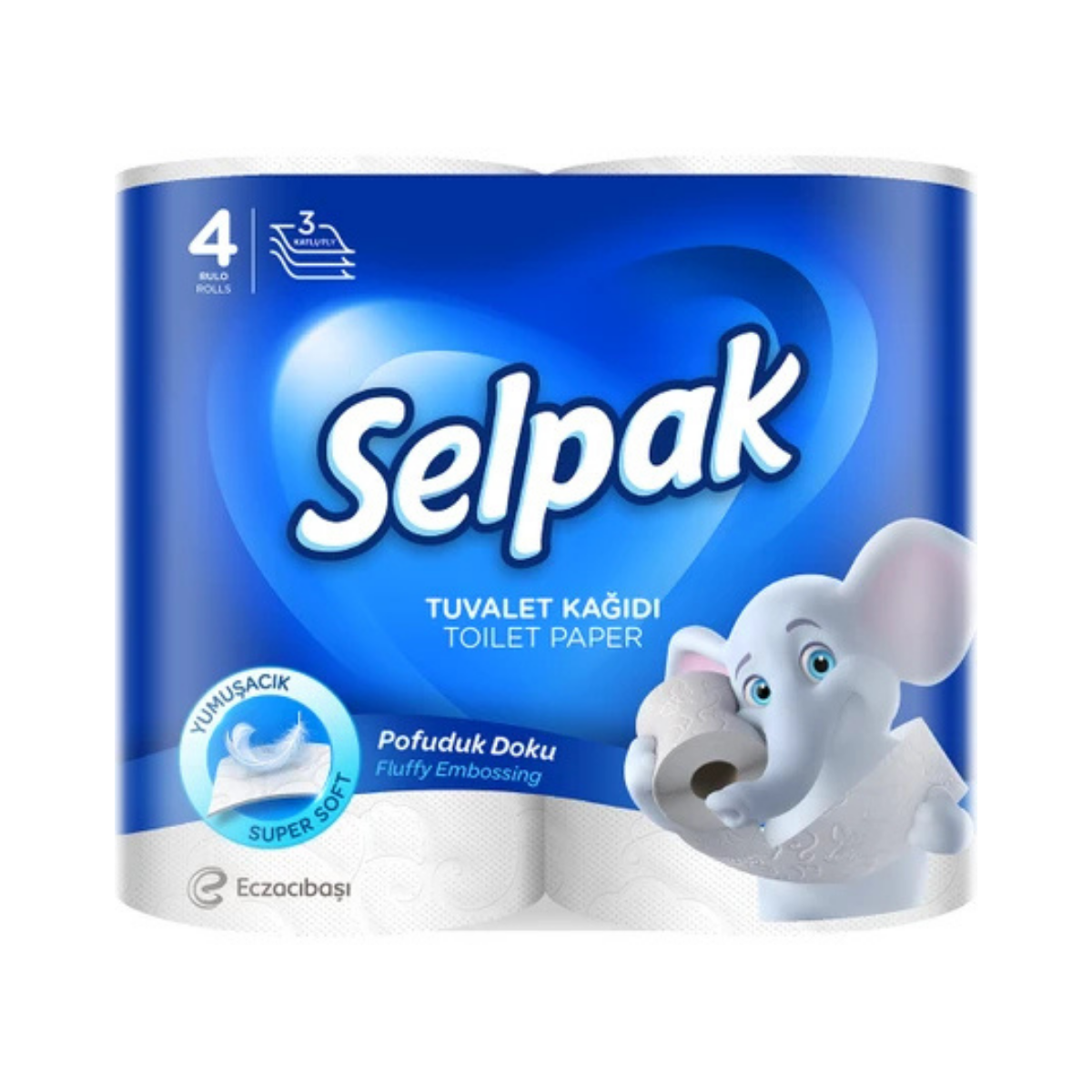 SELPAK TUVALET KAĞIDI 4 LÜ