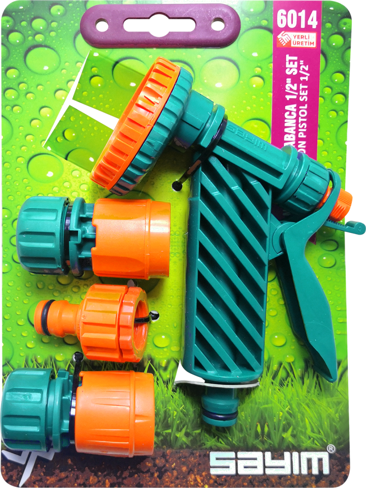 SAYIM FONSİYONLU TABANCA SET 1/2 6014