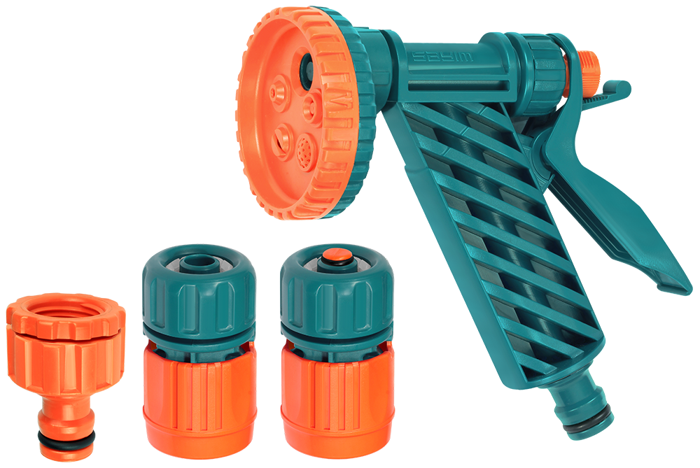 SAYIM FONSİYONLU TABANCA SET 1/2 6014