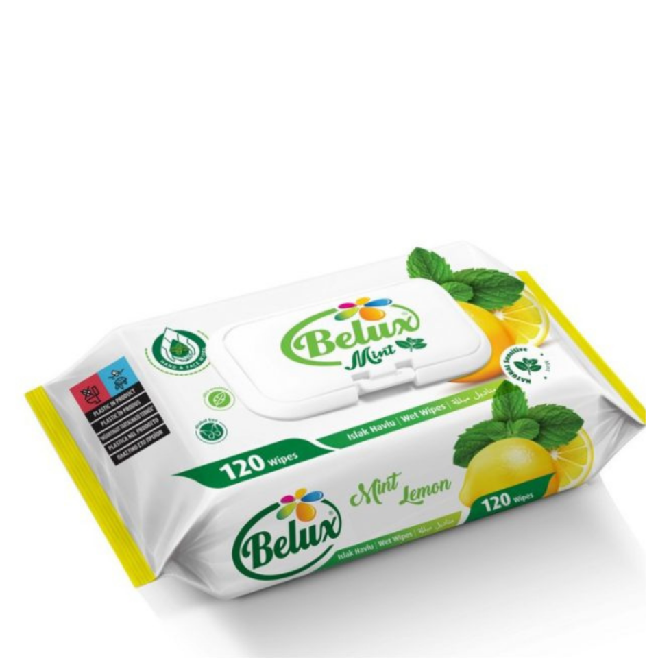 BELÜX ISLAK HAVLU 120 Lİ