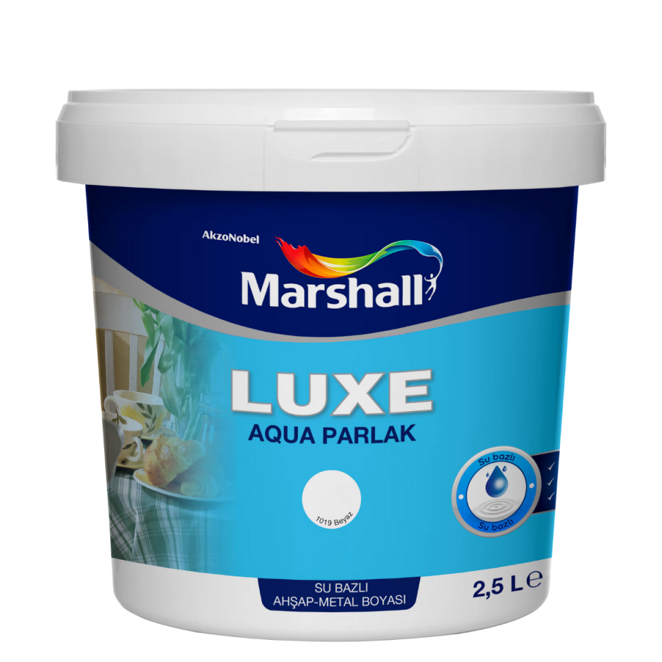 MARSHALL MB LUXE AQUA PARLAK BAZ BW 2,5L5853437