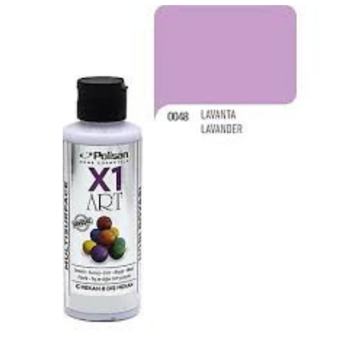 POLİSAN HOBİ BOYASI LAVANTA 0048