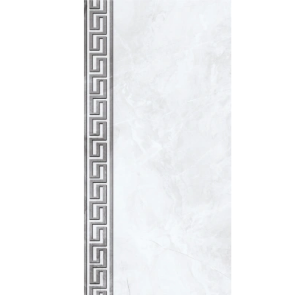 30X60 ZEUS BORDUR GÜMÜŞ MOTİF