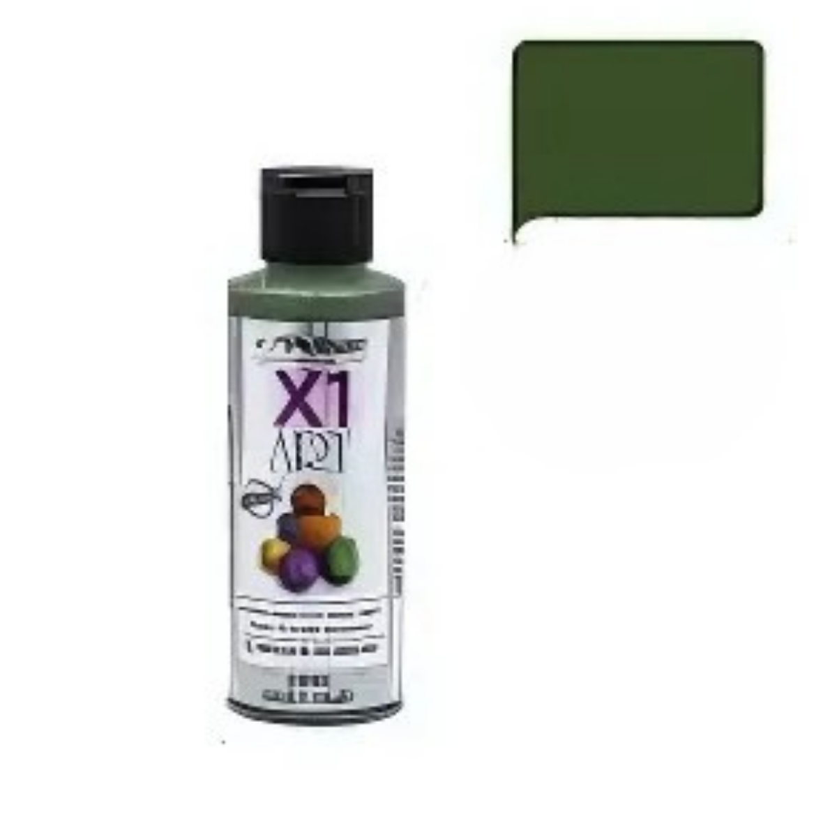 POLİSAN HOBİ BOYASI OKSİT YEŞİL 0068