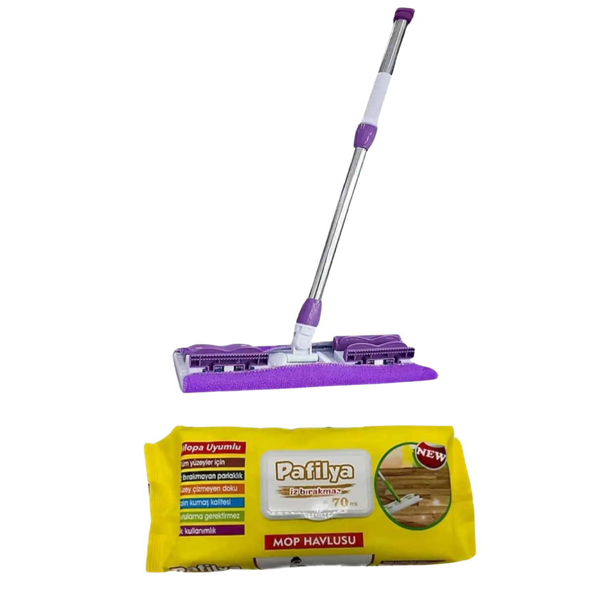 PAFİLYA MOP + MOP HAVLUSU