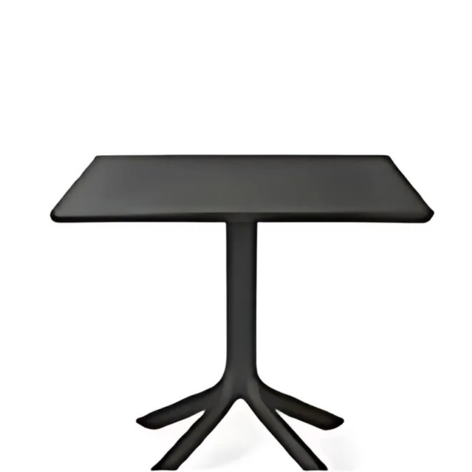 MASA 80X80 AMANDA CAMSIZ ANTRASİT