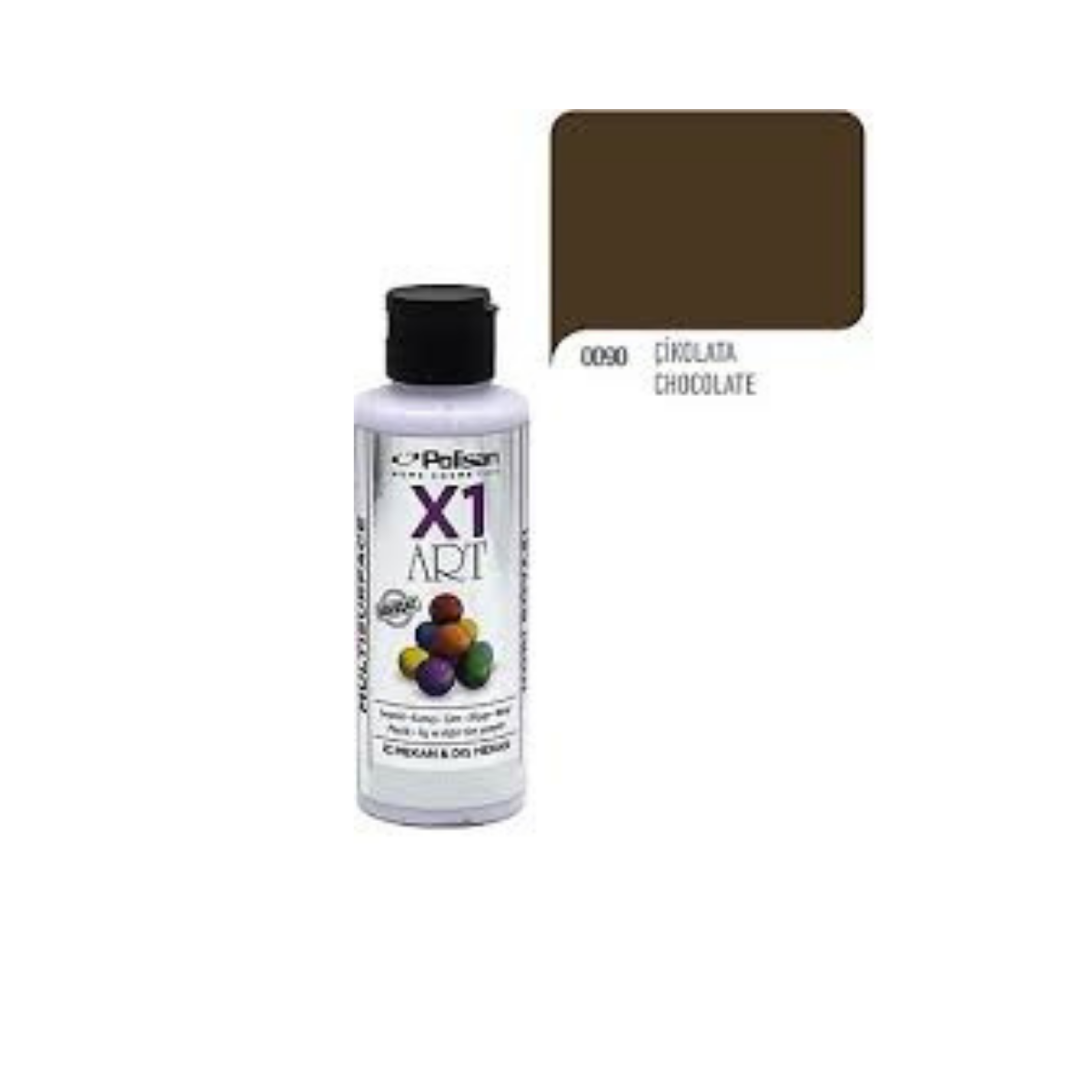 POLİSAN HOBİ BOYASI ÇİKOLATA 0090