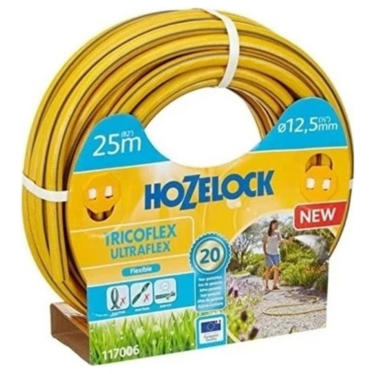 RACO TRICOFLEX ULTRAFLEX 1-2'' 25 M HORTUM 117006