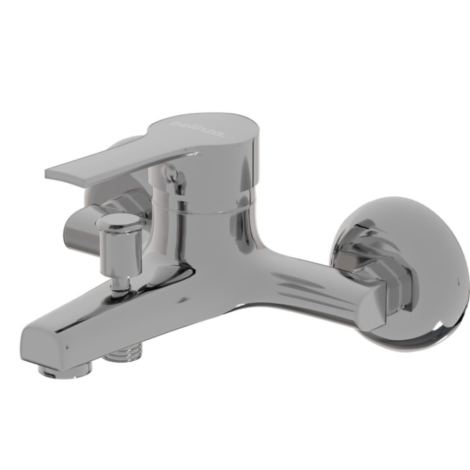 BELİNZA TALYA BANYO BATARYASI KROM 10530