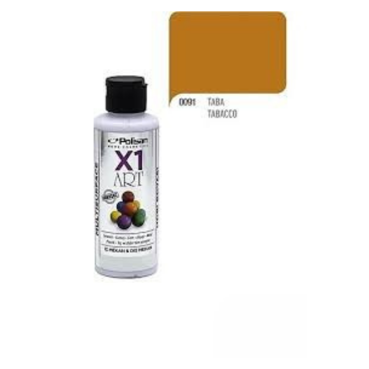 POLİSAN HOBİ BOYASI TABA 0091
