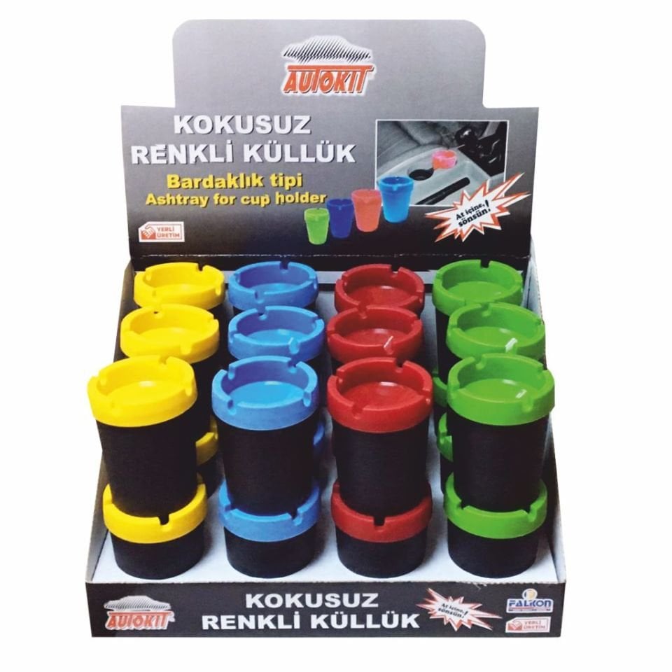 AUTOKIT RENKLİ KÜLLÜK FA1-282
