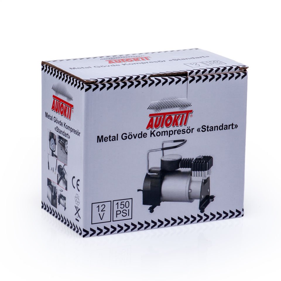 KOMPRESÖR METAL GÖVDE AUTOKIT 047