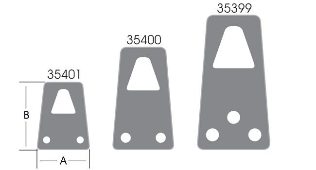 ERMO ÜÇGEN TABLO ASKISI NO-1 20Lİ PK 35401M
