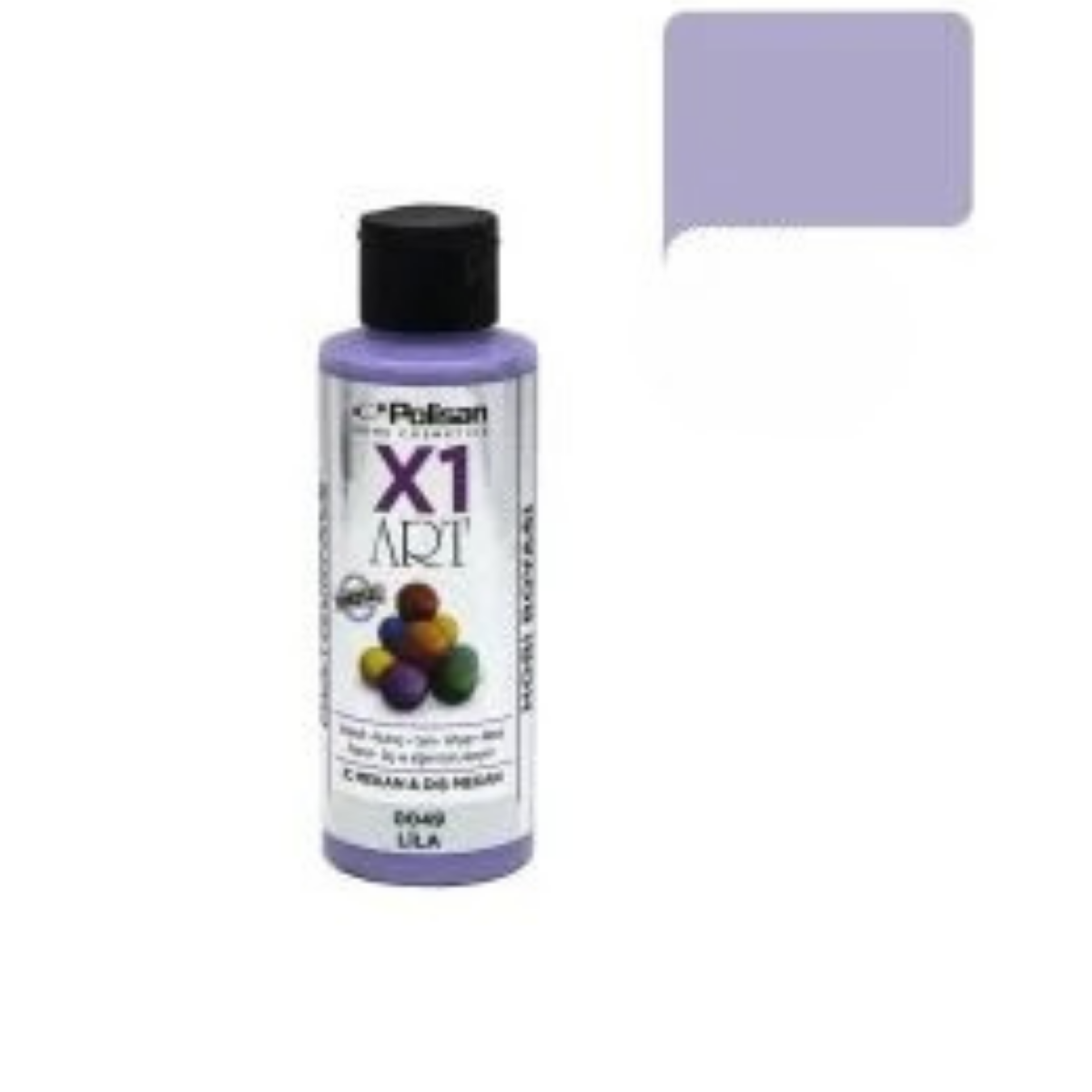 POLİSAN HOBİ BOYASI LİLA 0049