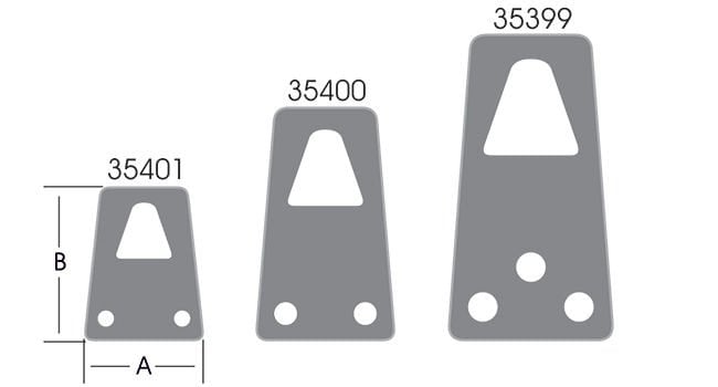 ERMO ÜÇGEN TABLO ASKISI NO-2 20Lİ PK 35400M