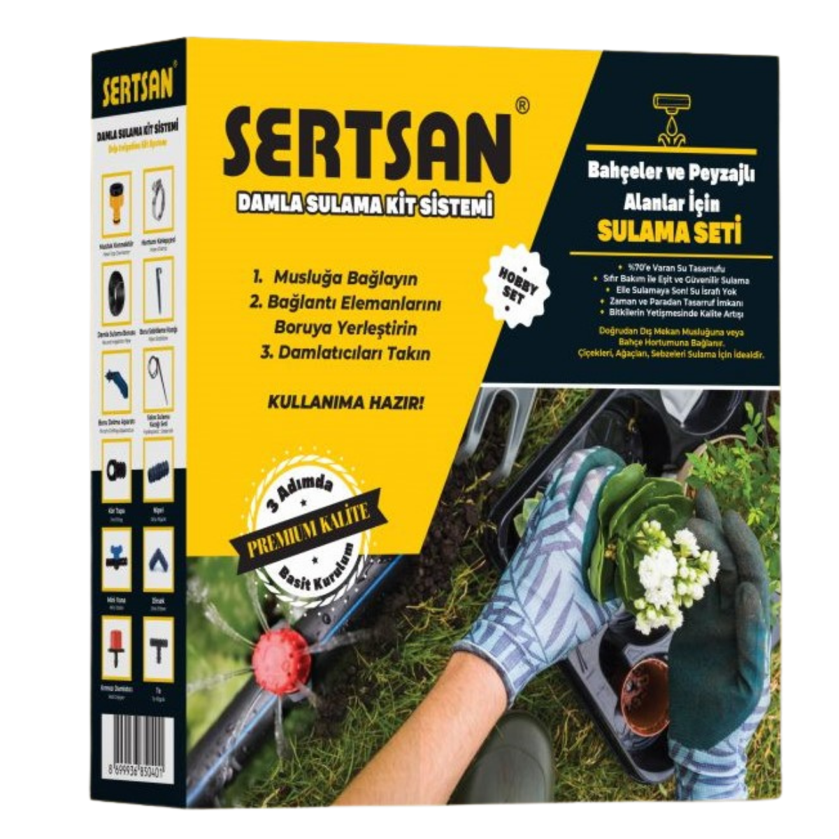 SERTSAN HOBBY DAMLAMA SET