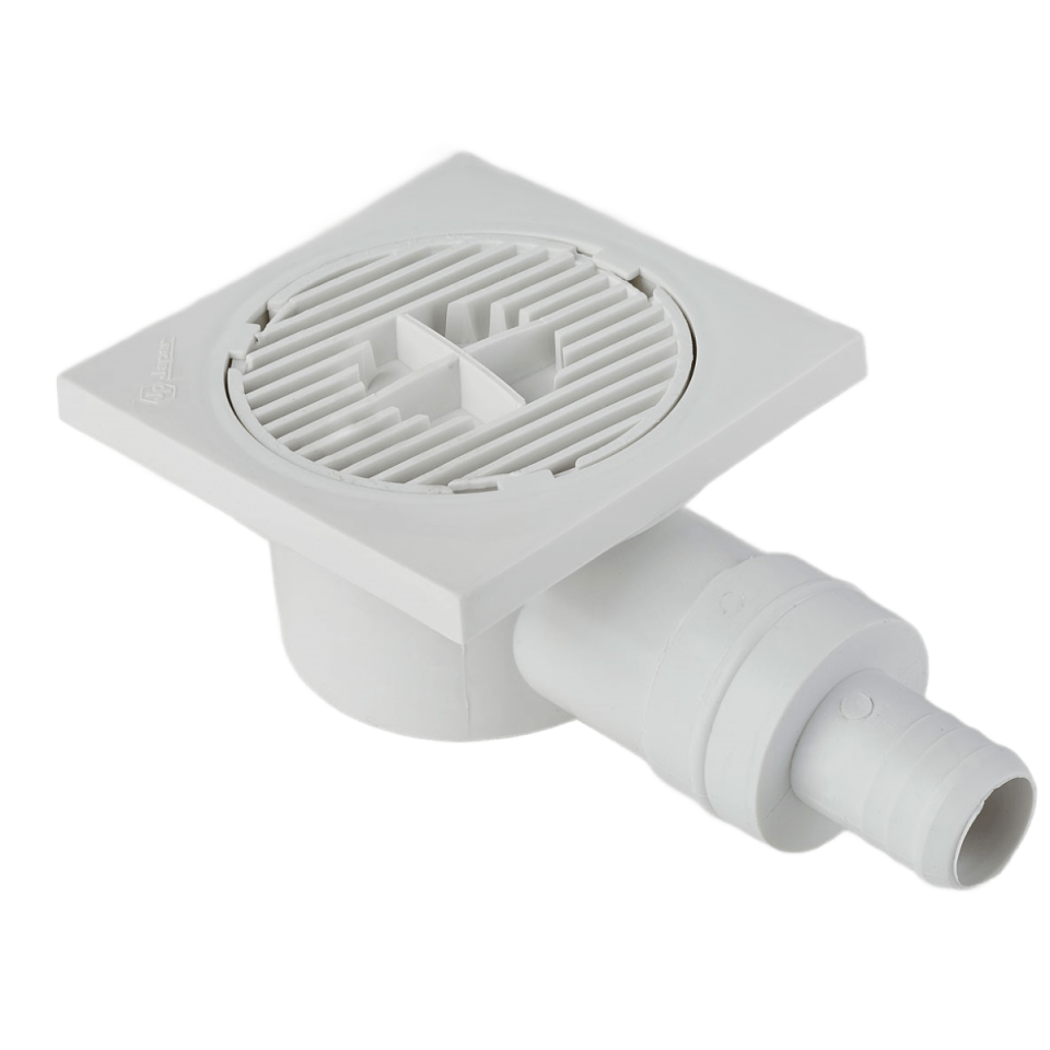 JAPAR YER SİFONU 12X12 YANDAN 50501