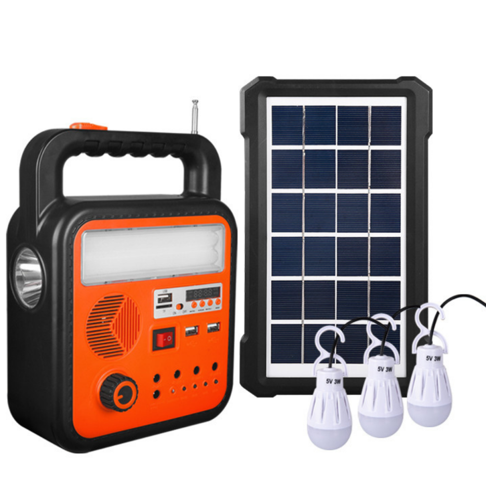 GOLD SILVER SOLARLI SENSÖRLÜ KAMP LAMBASI GS-920