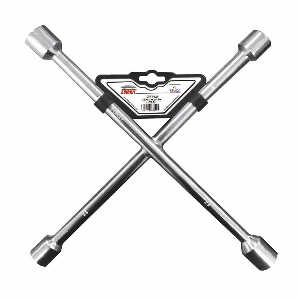 AUTOKIT 4 LÜ BİJON ANAHTARI NİKELAJLI FA1-600