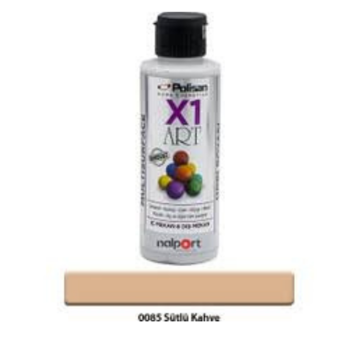 POLİSAN HOBİ BOYASI OKSİT KAHVE 0087