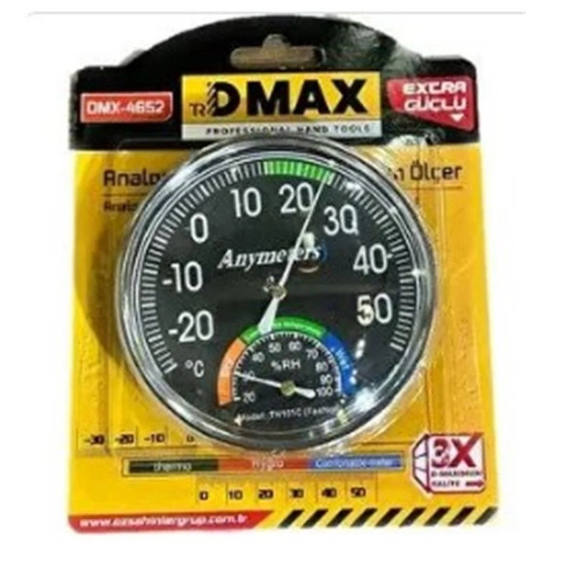 DMAX ANALOG TERMOMETRE DMX4652