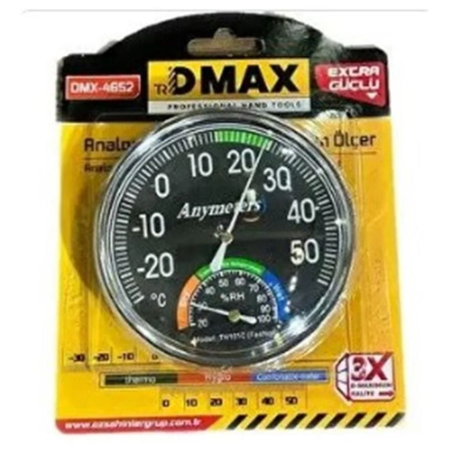 DMAX ANALOG TERMOMETRE DMX4652