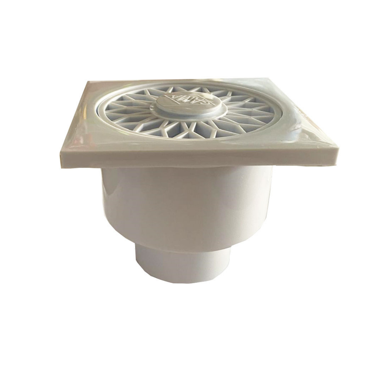 GAMA YER SİFONU 10X10 YANDAN 50 ÇIKIŞLI