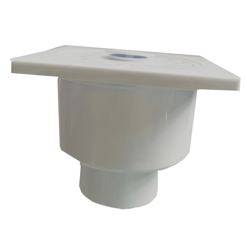 GAMA YER SİFONU 10X10 YANDAN 50 ÇIKIŞLI