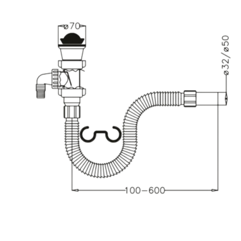 JAPAR KÖRÜKLÜ LAVABO SİF.ÇAMAŞIR ÇIKIŞLI