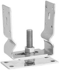 PERGULE AYAĞI AYARLI A.YÜK TAB.INOX 32003