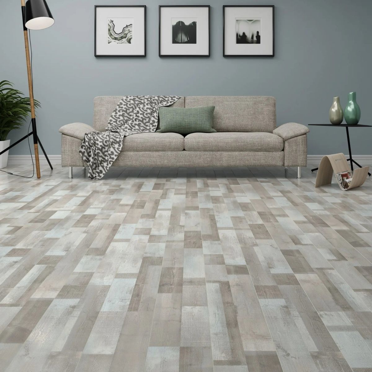 ÇAMSAN SÜPÜRGELİK MAVİ ÇAM 2,44 MT 6 CM