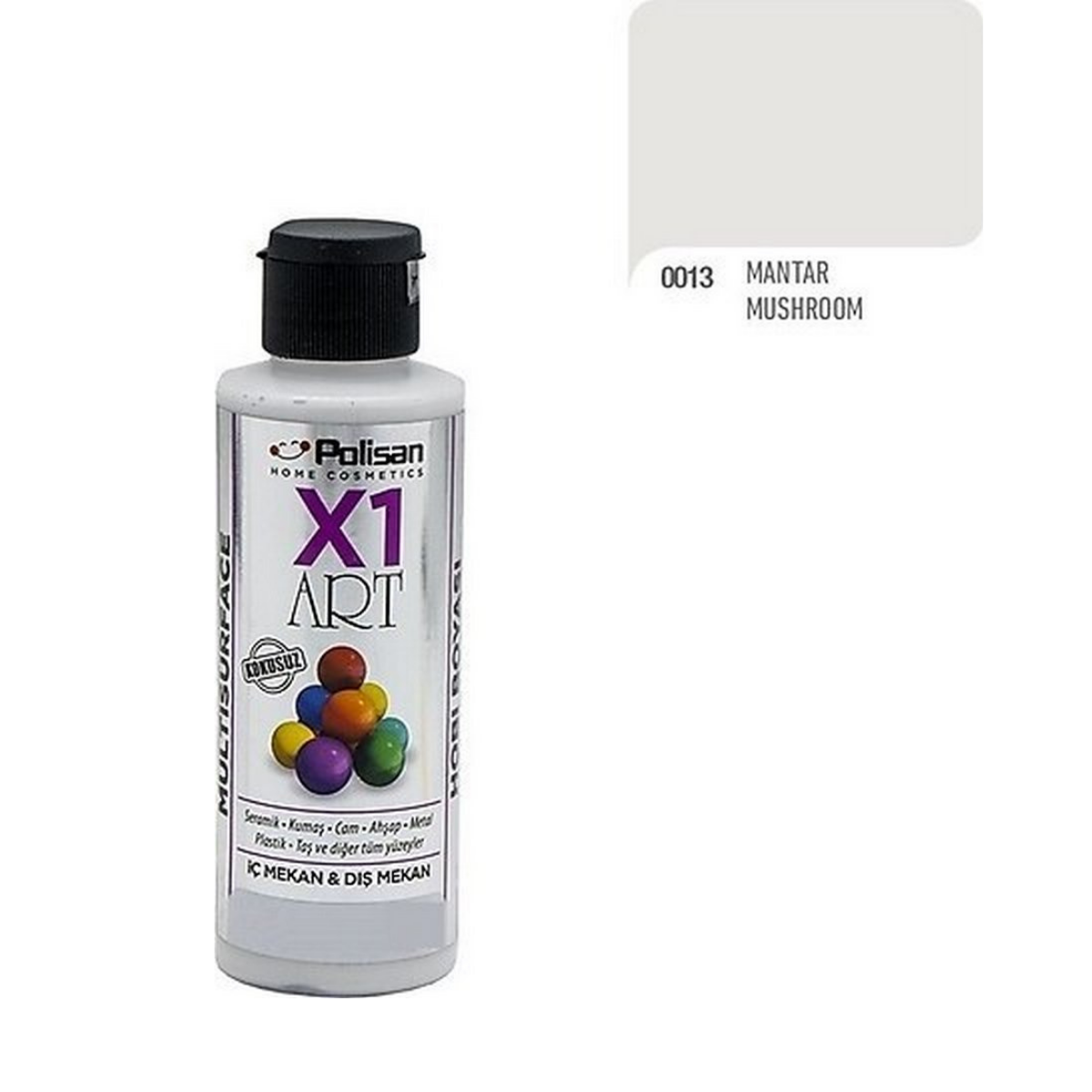 POLİSAN HOBİ BOYASI MANTAR 0013
