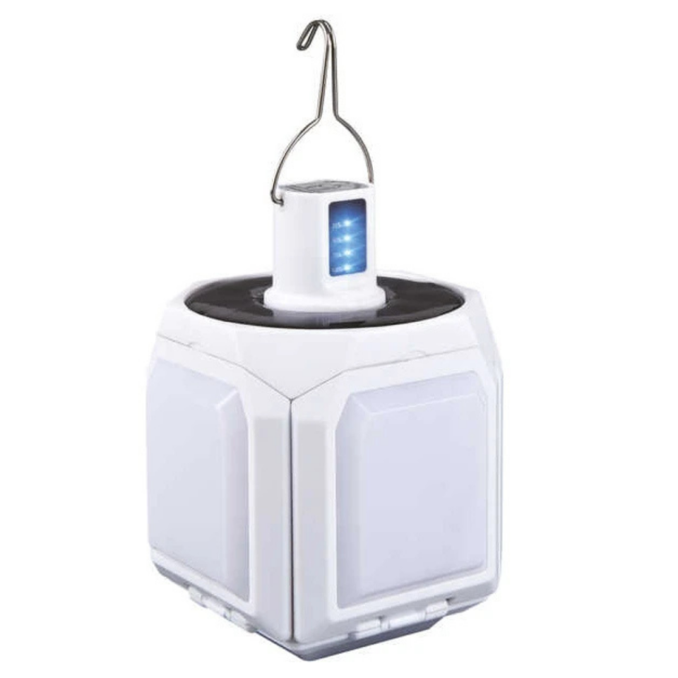 PANTHER PT-2081 USB ŞARJLI SOLAR KAMP LAMBASI