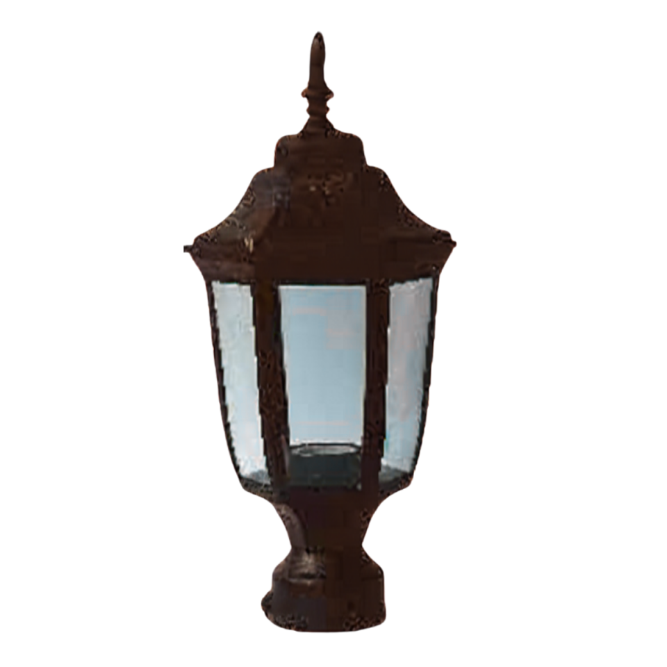 AKVİVA ALTIGEN DİREK ÜSTÜ BAKIR 12403