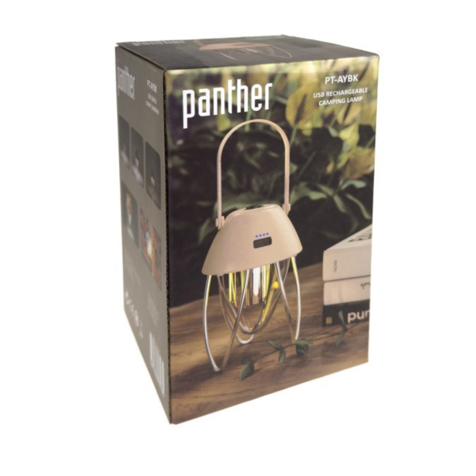 PANTHER PT-AYBK USB ŞARJLI KAMP LAMBASI