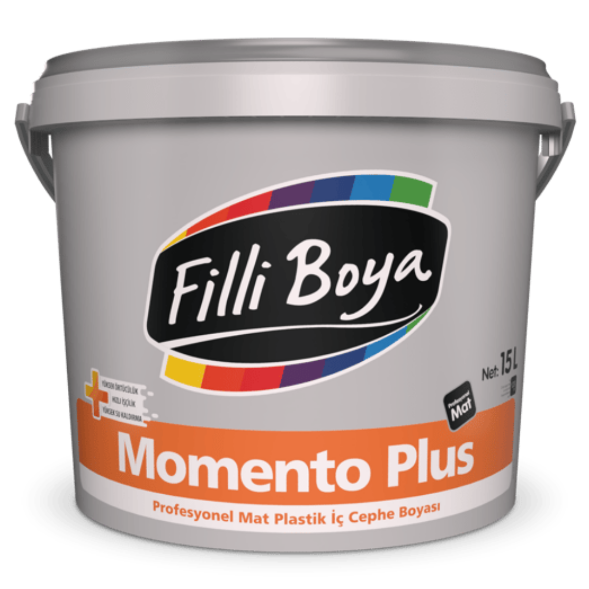 FİLLİ MOMENTO PLUS BEYAZ 7,5 LT