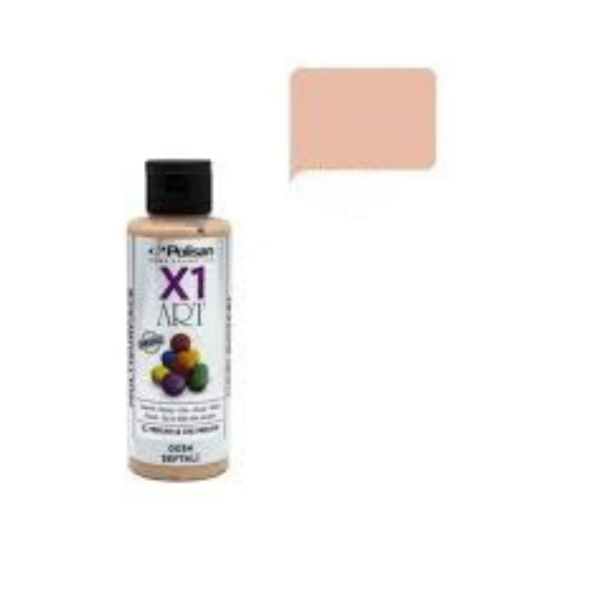 POLİSAN HOBİ BOYASI ŞEFTALİ 0034