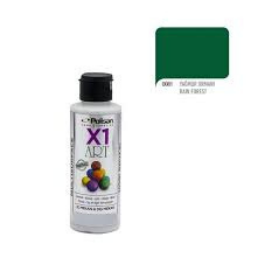 POLİSAN HOBİ BOYASI YAĞMUR ORMANI 0081