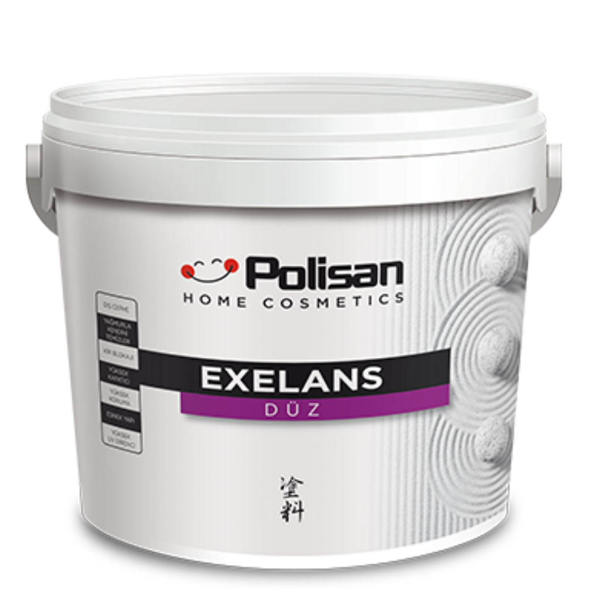 POLİSAN NATURA EXELANS BEYAZ 7,5  LT