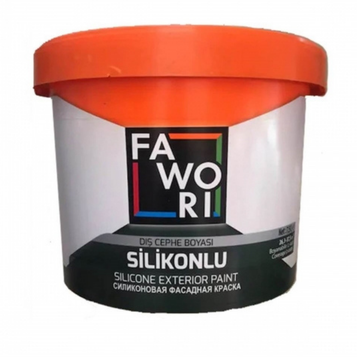 FAWORİ SİLİKONLU DIŞ CEPHE BOYASI 2,5
