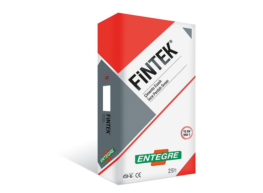 ENTEGRE FİNTEK HAZIR SIVA İNCE BEYAZ 25 KG