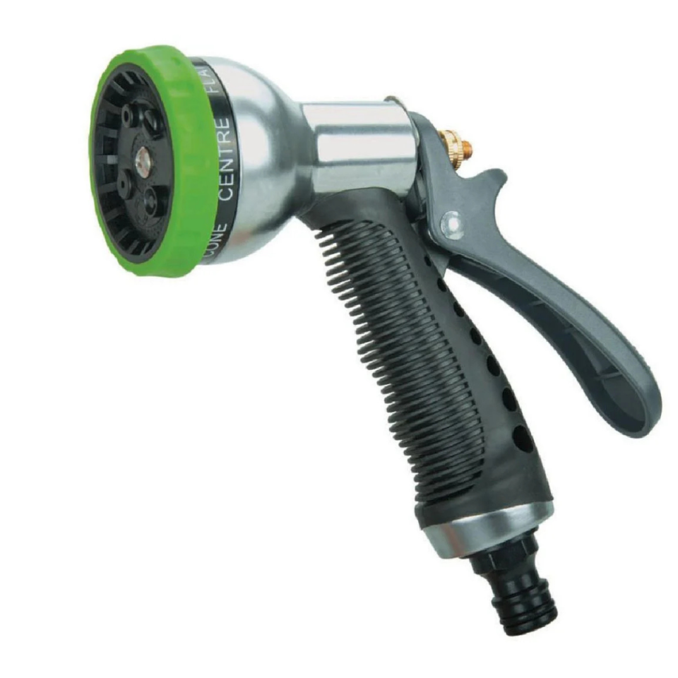 GREEN 7 POZİSYONLU METAL SULAMA TABANCASI DY2096