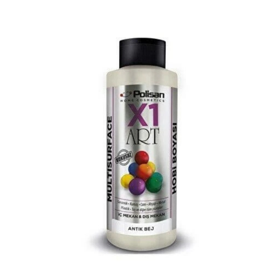 POLİSAN HOBİ BOYASI YALDIZ BRONZ 0110