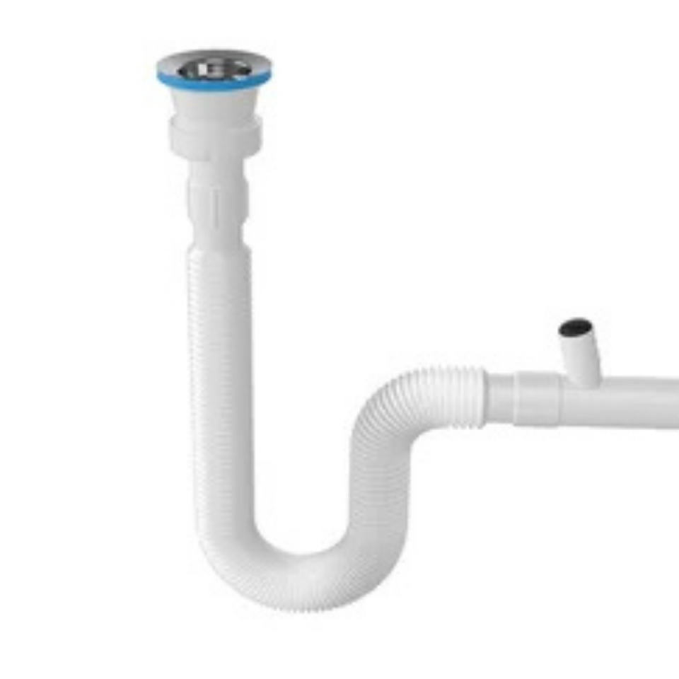 LAVABO SİFONU KÖRÜKLÜ 32 ÇIKIŞLI NOVA