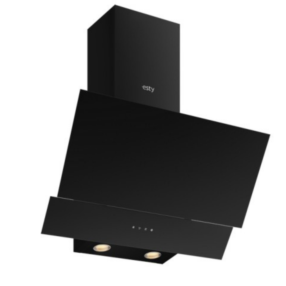 ESTY 3480-5601-6601B 3 LÜ SET SİYAH CAM