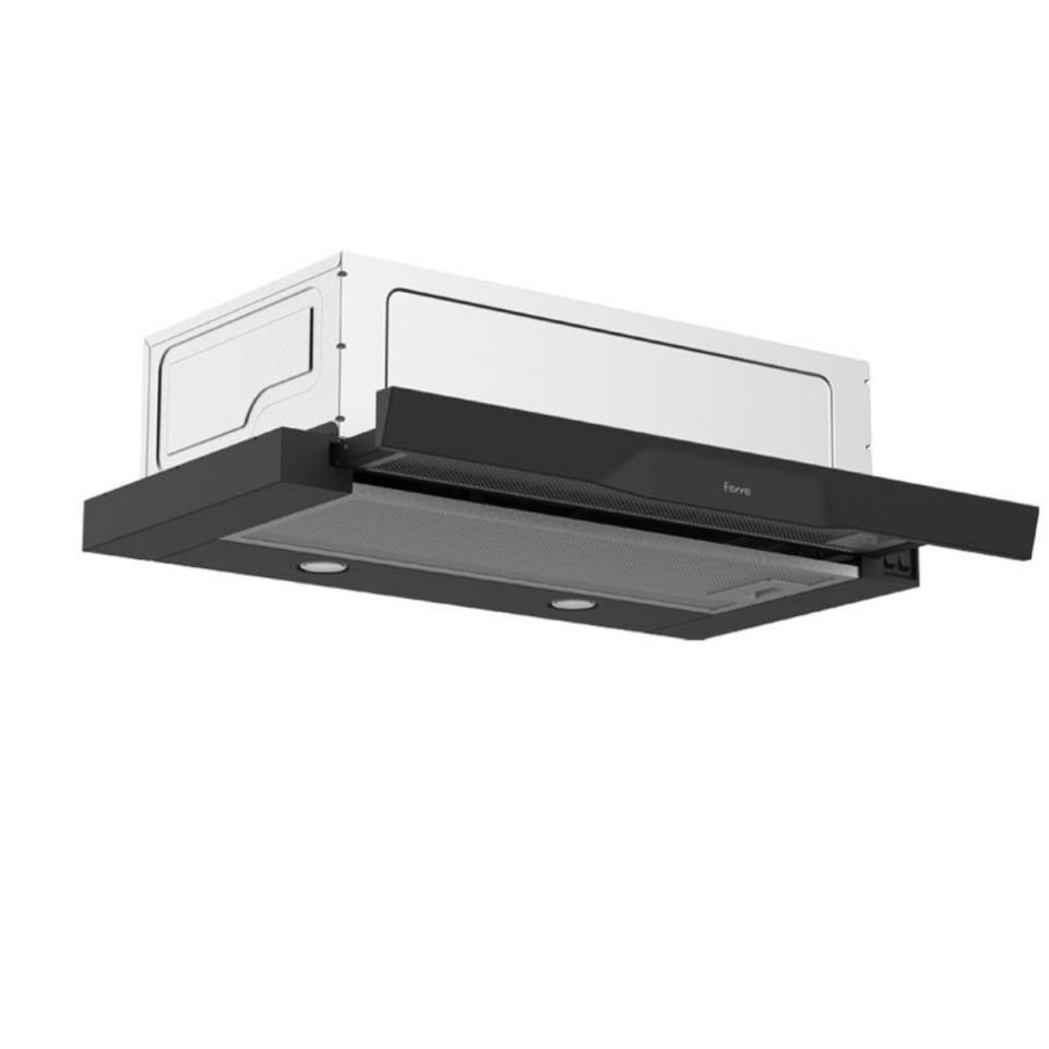 FERRE ASPİRATÖR SİYAH D036